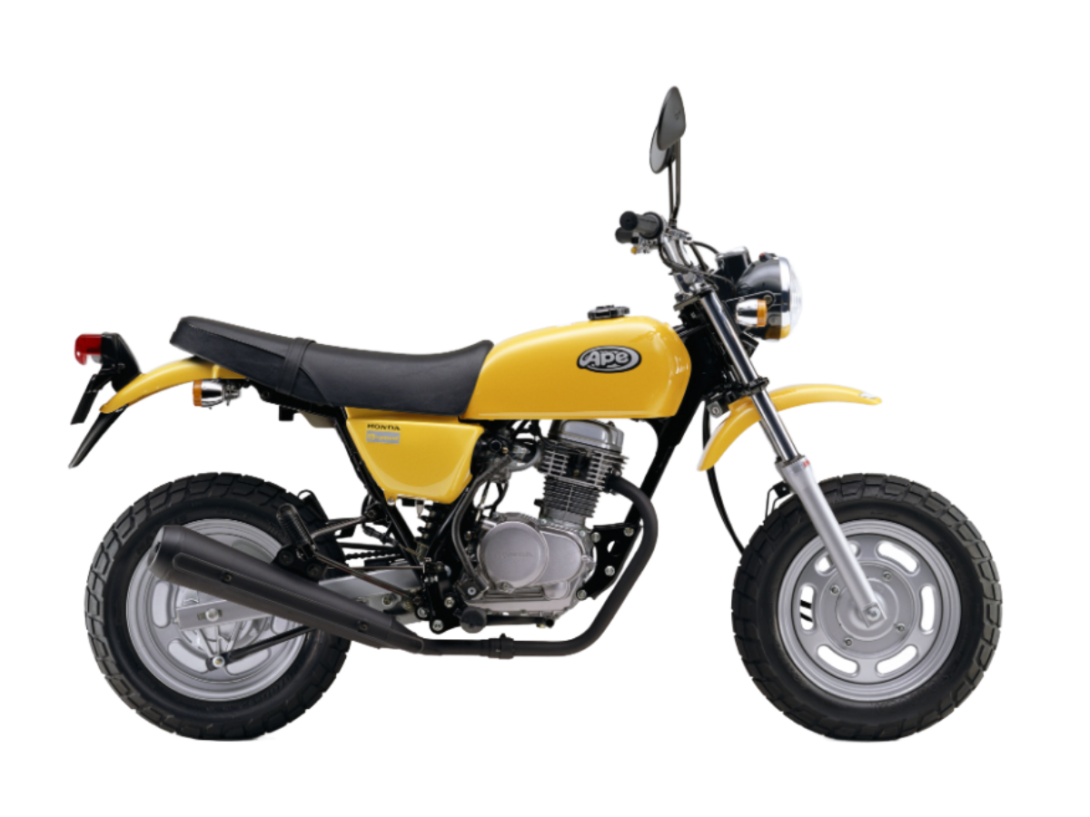 エイプ100【HC07｜2002～09年式】