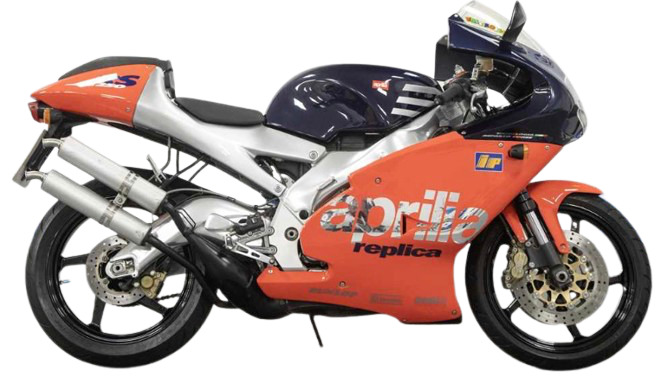 【1998年式】Aprilia RS250