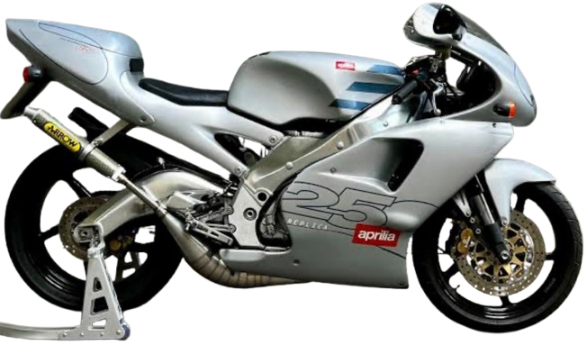 【1998年式】Aprilia RS250