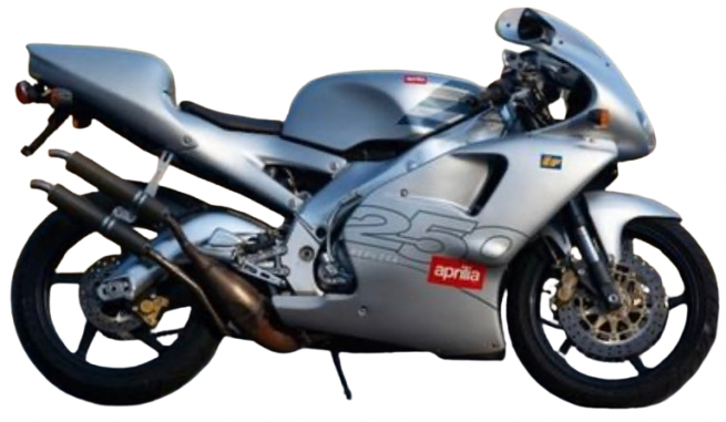 【2000年式】Aprilia RS250