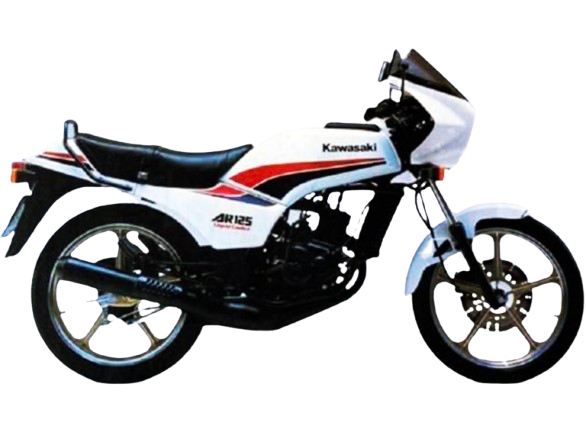 【1983年式 A1A】AR125