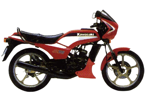 【1985年式 A3】AR125
