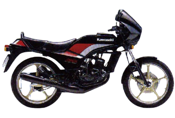AR125【1983～87年式】