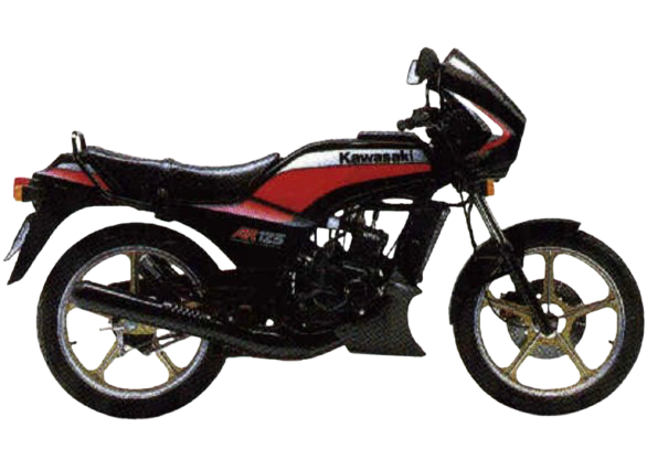 AR125【1983～87年式】