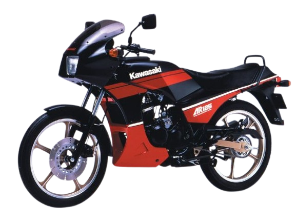 【1988年式 A6】AR125S