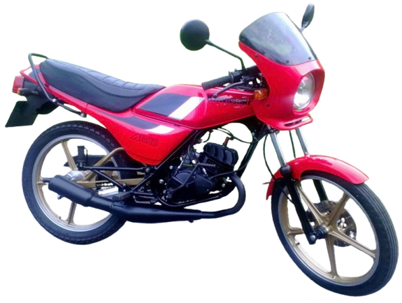 【1984年式 C2】AR80-Ⅱバイクのイメージ画像