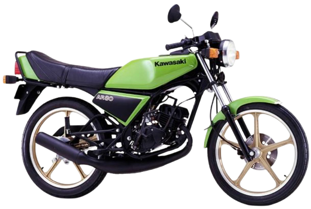 【1981年式 A1】AR80｜ライムグリーン