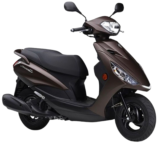 【2022年式】アクシス Z|マットダークイエローイッシュグレーメタリック4