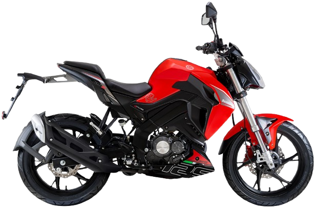 【2021年式】ベネリ125S|レッド