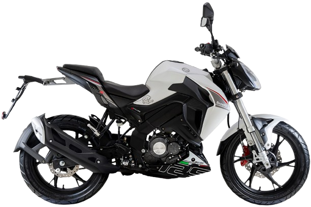 【2022年式】ベネリ125S|ホワイト