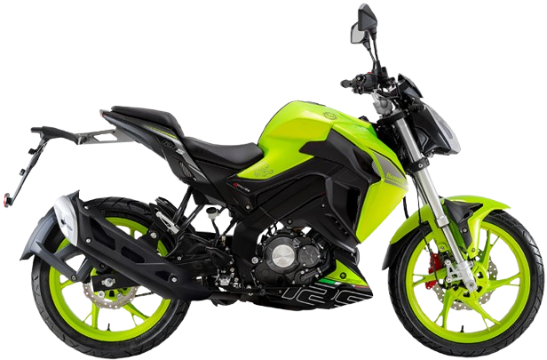ベネリ125S【2020~24年】|2021年式 グリーン