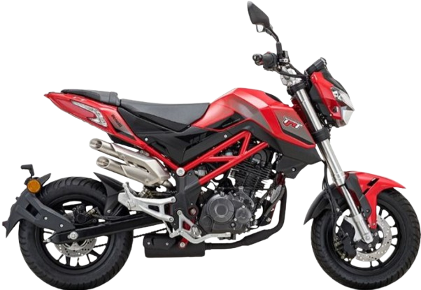 ベネリ TNT125【2017～現行】｜2022年式 レッド