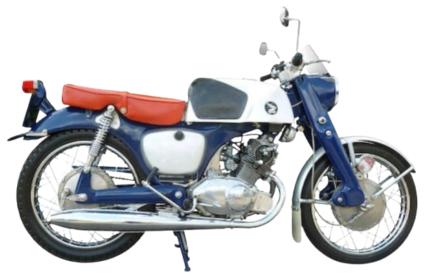 ベンリィ CB92スーパースポーツ【1959年】