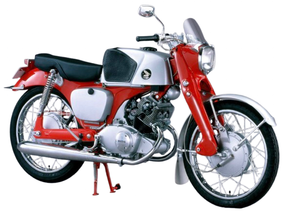 ベンリィ CB92スーパースポーツ【1959年】