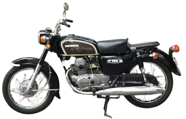 【1973年式】ベンリィ CD125