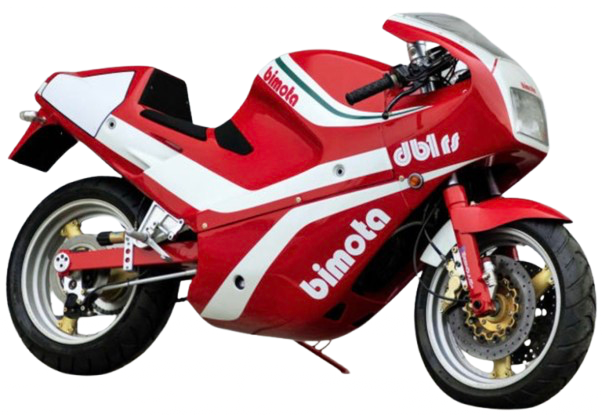 bimota DB1SR【1987～89年】