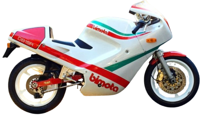 bimota DB1SR【1987～89年】