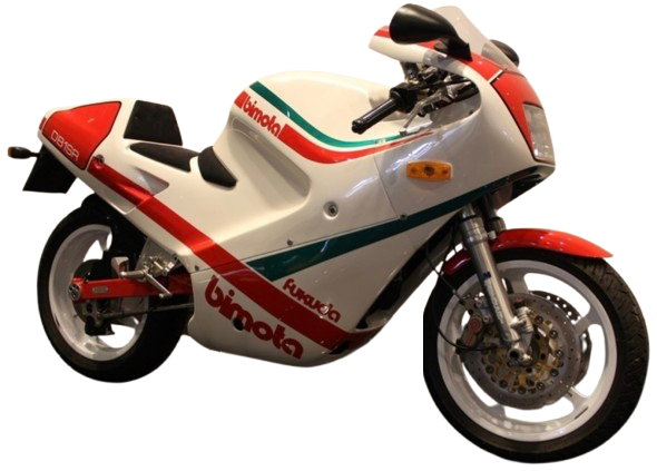 bimota DB1SR【1987～89年】