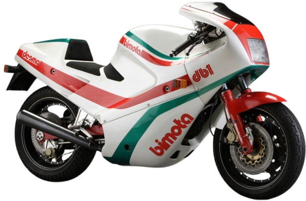 ビモータ DB1【1985～86年】