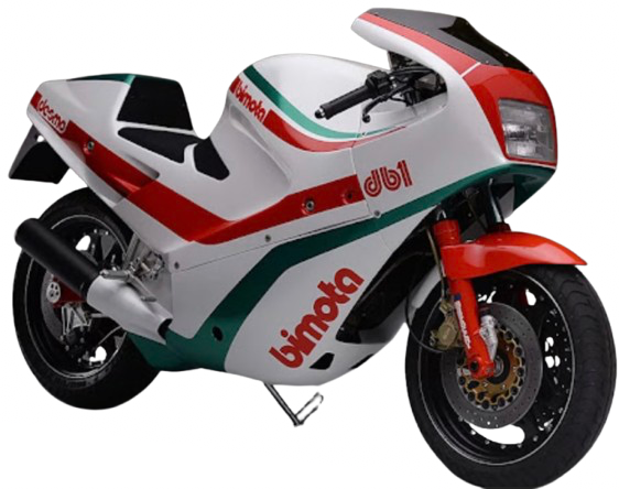 ビモータ DB1【1985～86年】