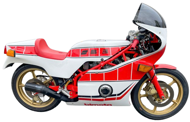 ビモータ SB3【1979～82年】