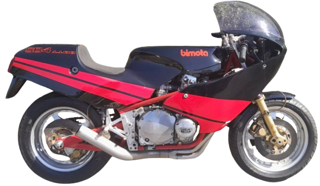 ビモータ SB4【1983年】