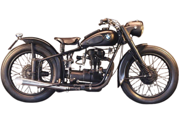 BMW R25【1950～51年】