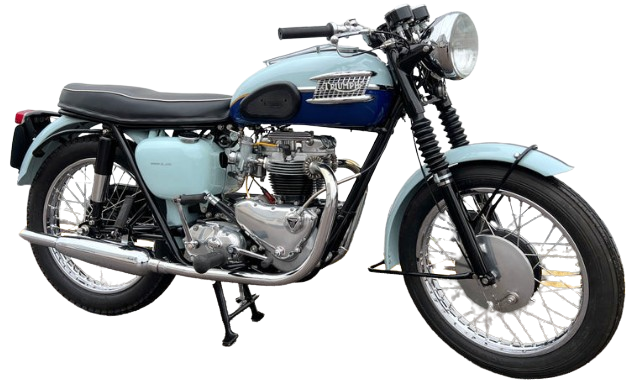 ボンネビルT120 650cc【1959～75年】