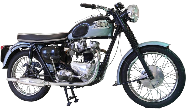 ボンネビルT120 650cc【1959～75年】