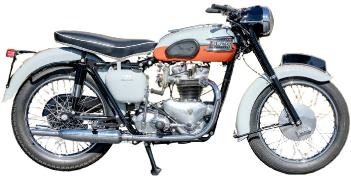 ボンネビルT120 650cc【1959～75年】