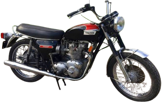 ボンネビルT140 【1973～83年式】