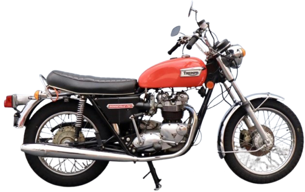 ボンネビルT140 【1973～83年式】