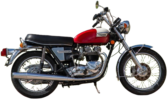 ボンネビルT140 【1973～83年式】