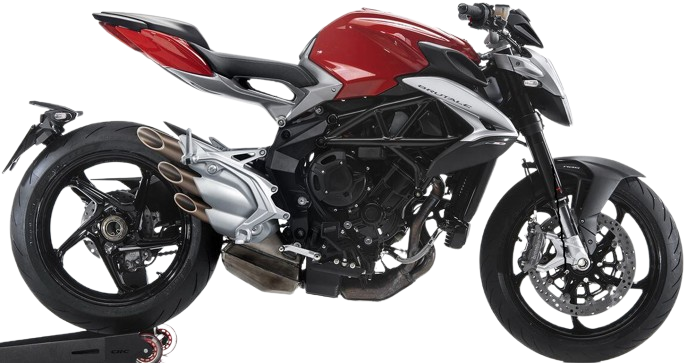 【2016年式】ブルターレ800 ABS EAS|レッド×マットシルバー
