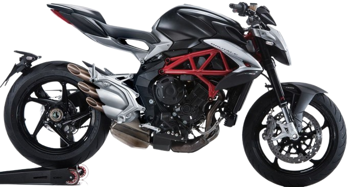 【2016年式】ブルターレ800 ABS EAS|マットメタリックブラック×マットシルバー