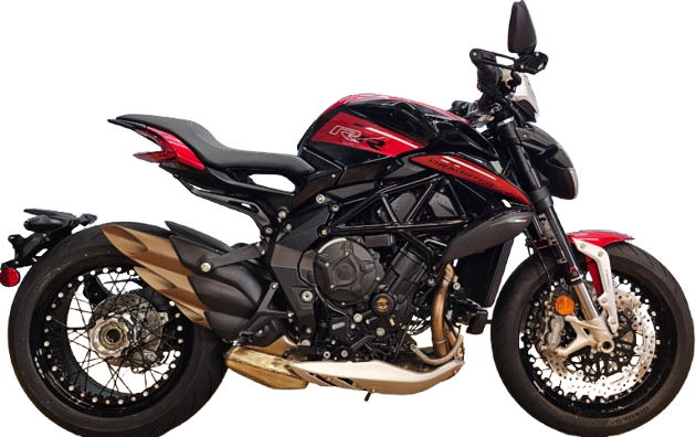 【2022年式】ドラッグスター800RR SCS|ファイヤーレッドグロス×インテンスブラックグロス
