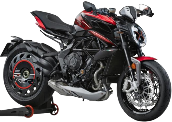 【2023年式】ドラッグスター800RR SCS｜FIRE RED／INTENSE BLACK
