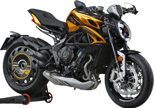 【2024年式】ドラッグスター800RR SCS|Giallo Metallizzato Perlato×Nero Intenso