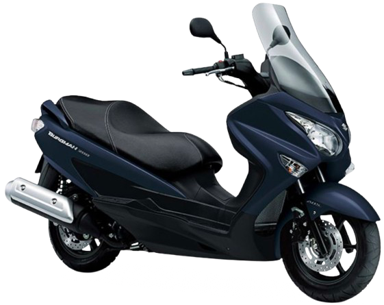 【2021年式】 バーグマン200 ABS|マットステラブルーメタリック