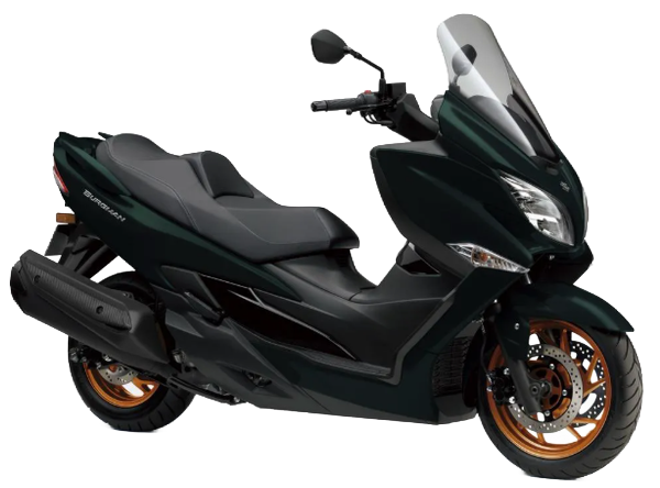 【2026年式】バーグマン400