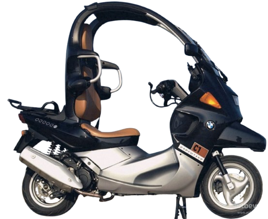 【2000年】BMW C1 125