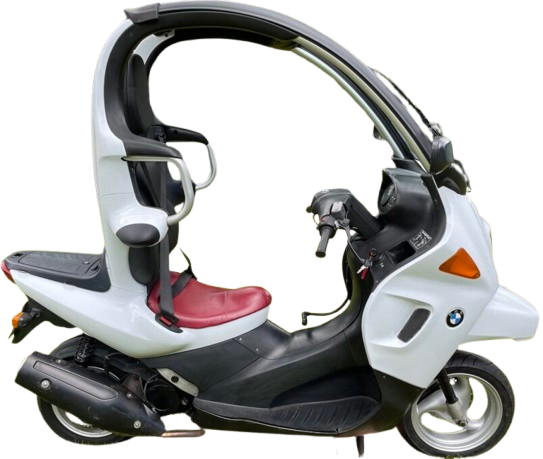 BMW C1 125 【2000~2002年】|2002年 ホワイト