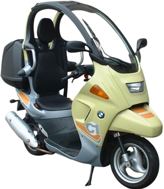 BMW C1 125 【2000~2002年】|2002年 イエロー