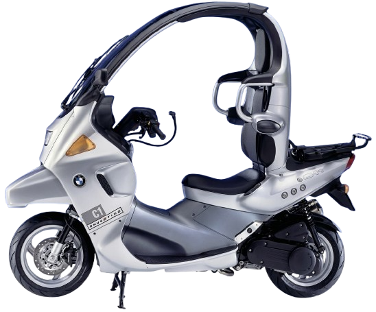 【2002年】BMW C1 200