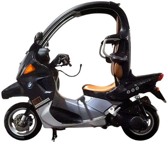BMW C1 200 【2000~2002年】|2002年 ブラック