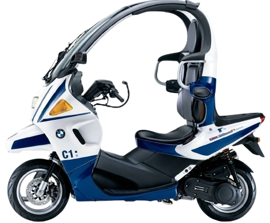 BMW C1 200 【2000~2002年】|2002年 ホワイト・ブルー