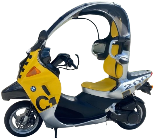 BMW C1 200 【2000~2002年】|2002年 イエロー