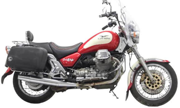 カリフォルニア1100EV【1997～2003年】｜レッド・ホワイト　1997年