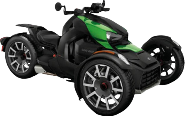 【2023年式】ライカー600|グリーン
