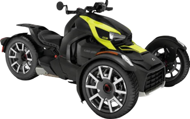 RYKER600 (ライカー)【2019~現行】|2019年式 イエロー